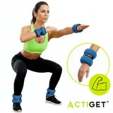  ACT0130 UTEGOVI ZA VJEŽBANJE 2 X 2 KG | shoptok.hr