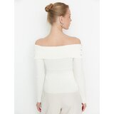 Trendyol Pulover ecru | Shoptok.si
