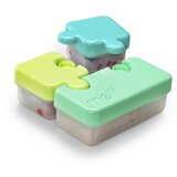 Melii Puzzle Container kutija za užinu Blue & Mint 850 ml | shoptok.hr