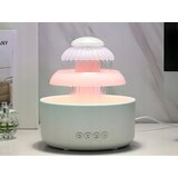  Vlažilec zraka difuzor aromaterapija LED RGB USB 600ml fontana | Shoptok.si