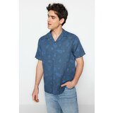 Trendyol Shirt - Blue - Regular fit Cene