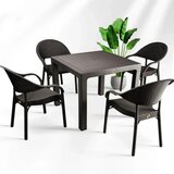 Baštenska Stolica Bambu Braon | ePonuda.com
