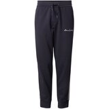 Armani Exchange Hlače mornarska / bela | Shoptok.si