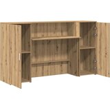  Recepcijski stol 180x50x103,5 cm od konstruiranog drva | shoptok.hr