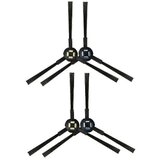 INORCO 4pcs za V8S X750 A7 X800 X785 V80 A9S Robotski Sesalnik Stranska Krtača, (21843829) Cene