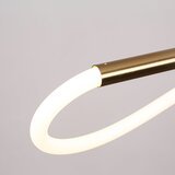  LED luster na sajli MELECA LED/24W/230V 3000/4000/6000K 100 cm zlatna | Eponuda.com