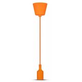  Narandžasti luster na sajli 1xE27/60W/230V | Eponuda.com