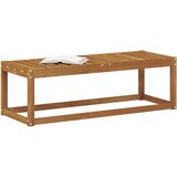  Vanjska stolica klupa Prirodna 115 x 43 x 37 cm - Prirodna 115 cm Otvoreno područje nogu | shoptok.hr