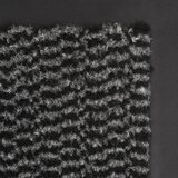  Otirači za prašinu 2 kom pravokutni čupavi 60 x 90 cm antracit | shoptok.hr