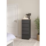 Tvilum Temno siva komoda 40x111x50 cm Naia – | Shoptok.si
