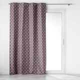 Douceur d intérieur Ružičasta/siva zatamnjujuća zavjesa od mikrovlakana 135x260 cm Surya – Cijene