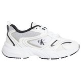 Calvin Klein Niske tenisice 'RETRO TENNIS' crna / srebro / bijela | shoptok.hr