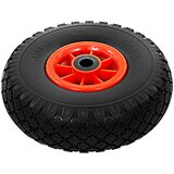  Kotači za teretna kolica 2 kom čvrsti PU 3.00 - 4 (260 x 85) | shoptok.hr