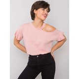 FANCY Blouse-FA-BZ-6946.93P-light pink | Shoptok.si