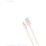 XO cable NB156 USB - USB-C 1,0 m 2,4A pink | Eponuda.ba