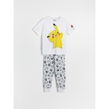 Reserved - Komplet dvodijelne pidžame Pokémon - light grey Cijene