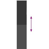Rolo zavjesa Blackout Black 40x210 cm Širina tkanine 35,7 cm | shoptok.hr