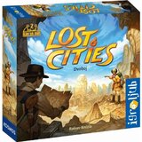 IGROLJUB Družabna igra Lost Cities – Dvoboj (Izgubljena mesta) (2020) | Shoptok.si