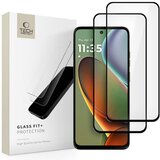 TECH-PROTECT kaljeno steklo glass fit+ za motorola moto G15 E15 G05 2-PAKET, (5000018456) | Shoptok.si