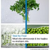 Bosch Kombinovani frižider sa zamrzivačem Total No Frost Serija 4 KGN49OCAF | Eponuda.com