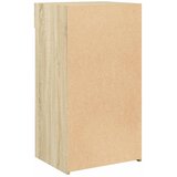  Komoda boja hrasta sonome 50 x 42,5 x 93 cm konstruirano drvo | shoptok.hr