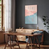  Slika - Inscriptions: Home Sweet Home (1 Part) Vertical 40x60 Akustična | shoptok.hr