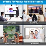 LULAVEN hdmi kabel za iphone na tv, projektor ali monitor, 4 m, srebrn odprta embalaža | Shoptok.si