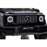  Licencirani auto na akumulator Mercedes G63 AMG - crni | shoptok.hr