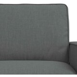 SOFA 2 pcs Tamno siva Metal | shoptok.hr