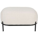 White Label Kremno bel tabure Hocker Polly – | Shoptok.si