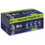 Brit Premium Cat Delicate Value multipack, 40 komada Cijene