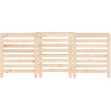  Pokrov za radijator 210x21x85 cm od masivne borovine | shoptok.hr