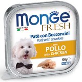 Monge vlažna hrana za pse sa piletinom 100g Cene
