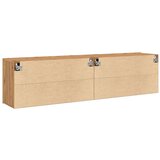 vidaXL Zidni TV ormarići 2 kom boja hrasta artisan 80 x 30 x 41 cm | shoptok.hr