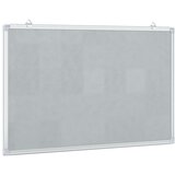  Magnetna ploča bijela 80 x 50 x 1,7 cm aluminijska | shoptok.hr