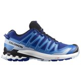 Salomon Trekking čevlji Xa Pro 3D V9 L47272100 Surf The Web/Ibiza Blue/White | Shoptok.si
