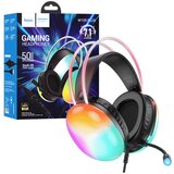 hoco. slušalice sa mikrofonom, gaming, USB LED, 40216/W109 Plus Rich | Eponuda.ba