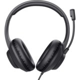 Trust slušalice ayda max usb headset/usb-c, usb-a/crna | ePonuda.com