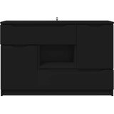  Kreveta Crna 100 x 30 x 65,6 Konstruirano drvo | shoptok.hr