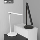 COLORWAY LED Stolna Lampa s Ugrađenom Baterijom Bijela | shoptok.hr