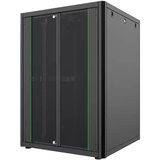 Mirsan 22U/19 rek orman stojeći GTN22U88DE 800mmx800mmx1164mm crni | ePonuda.com