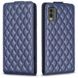INORCO Ovitek za pametni telefon Nokia C32, usnjen ovitek za telefon z navpičnim preklopnim stojalom, reže za kartice, (22032902) Cene