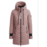 khujo Zimska jakna 'NITA2' prljavo roza / crna / bijela