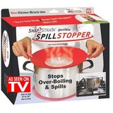  "Spill Stopper" silikonski univerzalni poklopac protiv kipljenja (pogledajte video) u