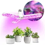 LED GROW LAMP svetilka za rast rastlin E27 24W