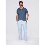 Ombre Men's polo t-shirt with decorative buttons | shoptok.hr