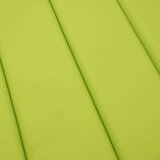  Blazina za ležalnik svetlo zelena 200x50x3 cm oxford tkanina, (20623492) | Shoptok.si