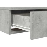  Ladice za krevet s ladicama Betonski sivi 180 x 36,5 x 16,5 cm | shoptok.hr