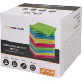 nice essentials Microfibre Cleaning Cloths 32 x 32 cm Set, 20 pcs | Eponuda.com