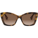 Fendi Sunčane naočale FE 40151I LETTERING Brown | shoptok.hr